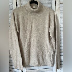 Cashmere Turtleneck